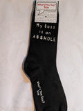 My Boss is an A$$HOLE  WYS-01   UNISEX