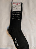 It's a GOOD day. The VOICES in my head are getting along.   WYS-09   UNISEX
