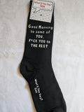 Good Morning to some of YOU, FUCK YOU to THE REST     WYS-105    UNISEX