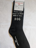 I meet some people and feel BAD for their DOG     WYS-111    UNISEX