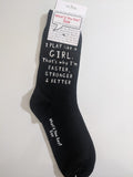 I PLAY like a GIRL, That's why I'm FASTER, STRONGER & BETTER    WYS-113   UNISEX