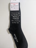 I would like to THANK my MIDDLE FINGER for sticking up for me.    WYS-117   UNISEX