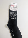 If a man says he will fix it, there's no need to remind him EVERY 6 MONTHS    WYS-123   UNISEX