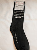 I don't have an attitude problem.  YOU have an UNDERSTANDING PROBLEM.    WYS-30   UNISEX