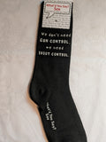 We don't need GUN CONTROL, we need IDIOT CONTROL     WYS-42   UNISEX