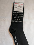 Studies have shown, smart people swear more than STUPID MOTHERF*CKERS     WYS-50   UNISEX