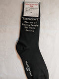 "BITCHCRAFT" The art of Pissing People Off While Smiling     WYS-51   UNISEX