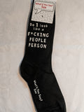 Do I look like a F*CKING PEOPLE PERSON     WYS-66   UNISEX