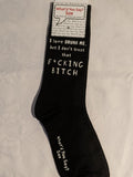 I love DRUNK ME, but I don't trust that F*CKING BITCH    WYS-74   UNISEX