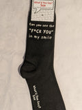 Can you see the "F*CK YOU" in my smile    WYS-92   UNISEX